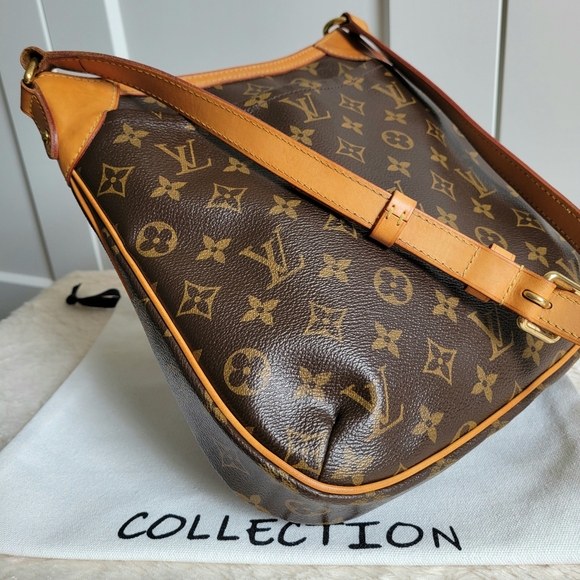 💕DISCONTINUED Very Rare Louis Vuitton Odeon PM Crossbody Monogram - Picture 11 of 16